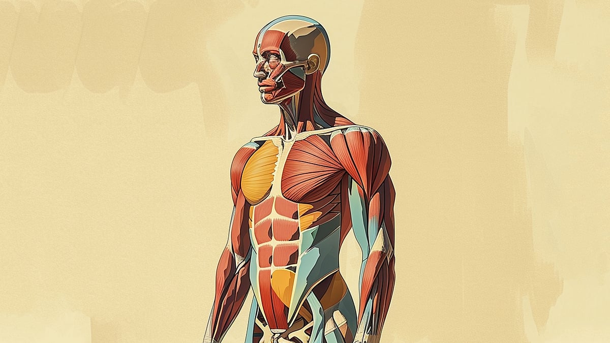 মানবদেহের প্রতীকী ছবি